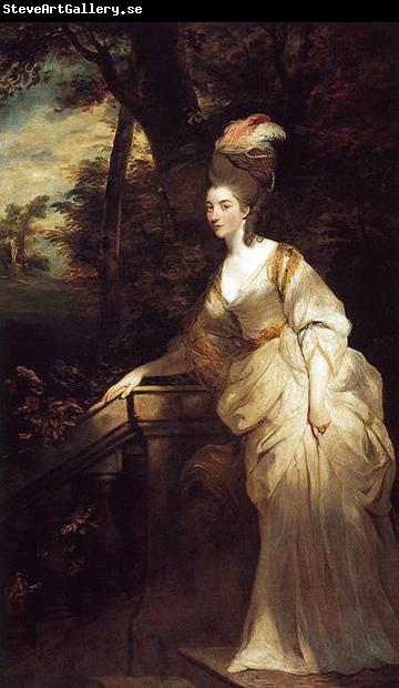Sir Joshua Reynolds Portrait of Georgiana, Duchess of Devonshire